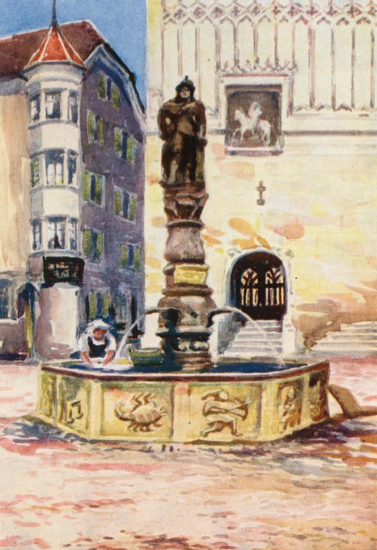 Svájc alkotó: Effie Jardine