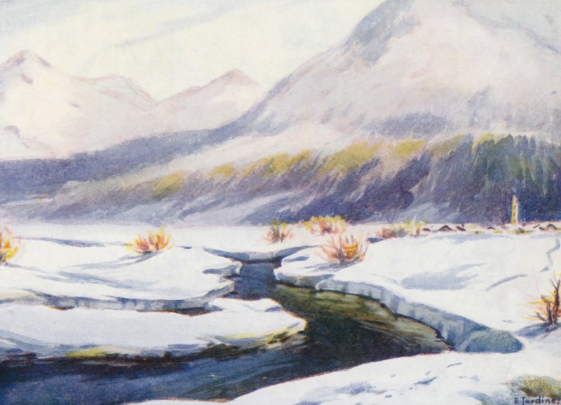 Svájc alkotó: Effie Jardine