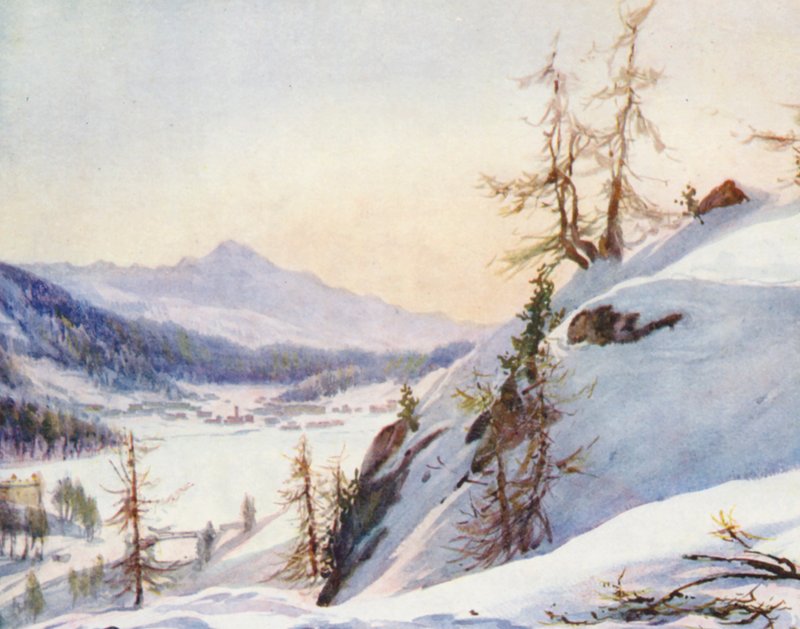Svájc alkotó: Effie Jardine