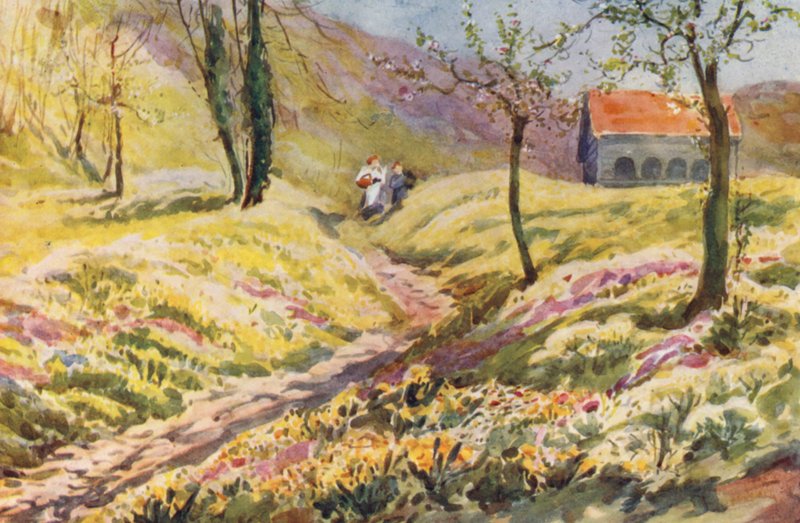 Svájc alkotó: Effie Jardine