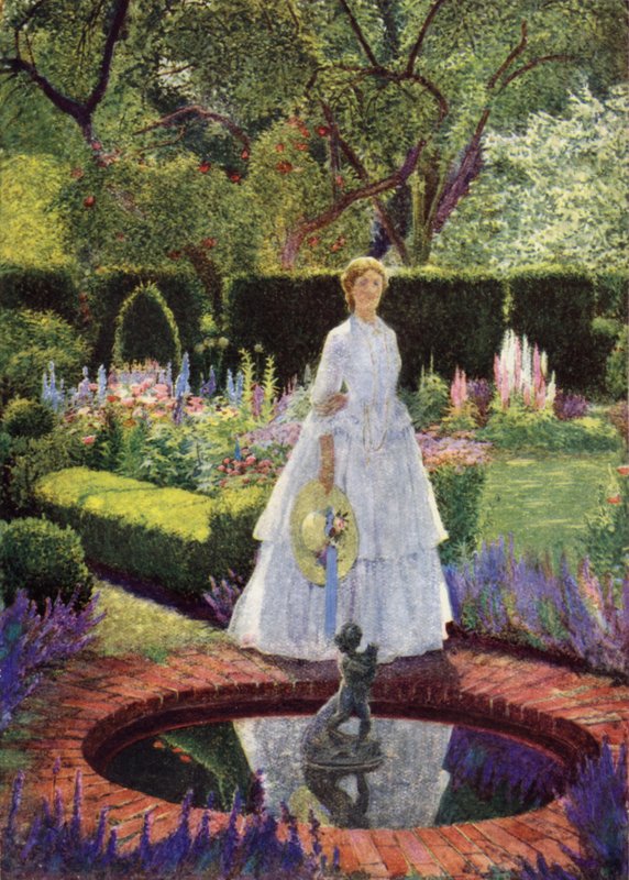Maud (színes litó) alkotó: Eleanor Fortescue Brickdale