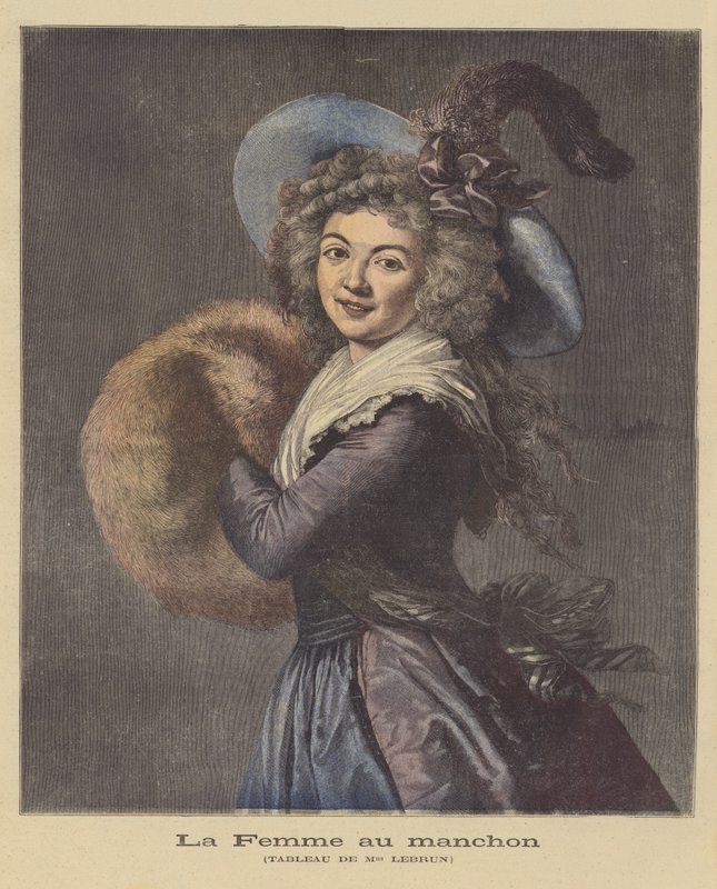 A hölgy a muffal alkotó: Elisabeth Louise Vigee Lebrun