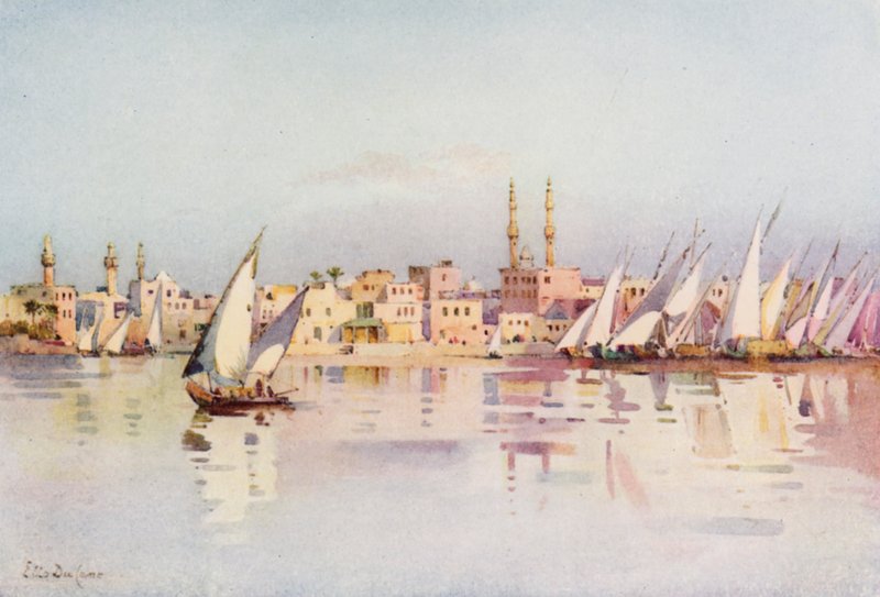 Damietta (színes litó) alkotó: Ella Du Cane