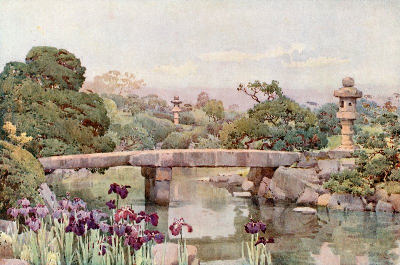 Satake Garden, Tokió (fekete litó) alkotó: Ella Du Cane