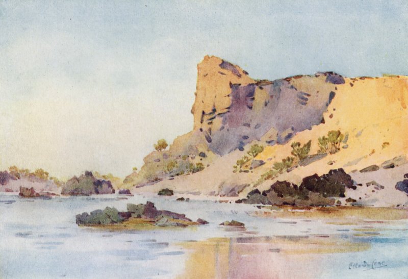 A második szürkehályog (színes litho) alkotó: Ella Du Cane