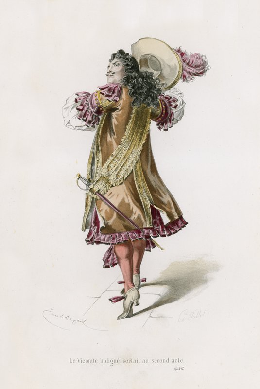 Epitre VII, A Racine alkotó: Emile Antoine Bayard