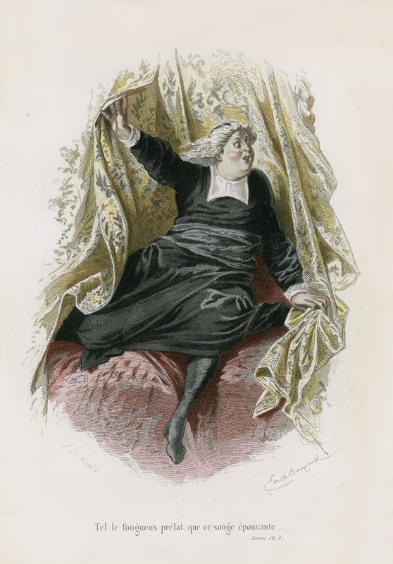 Le Lutrin, Ch I alkotó: Emile Antoine Bayard