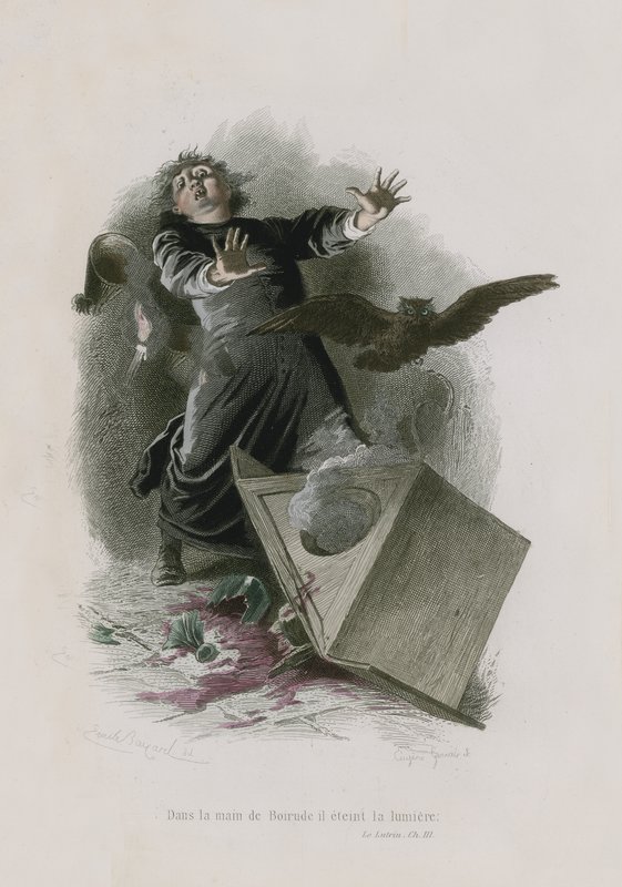 Le Lutrin, Ch III alkotó: Emile Antoine Bayard