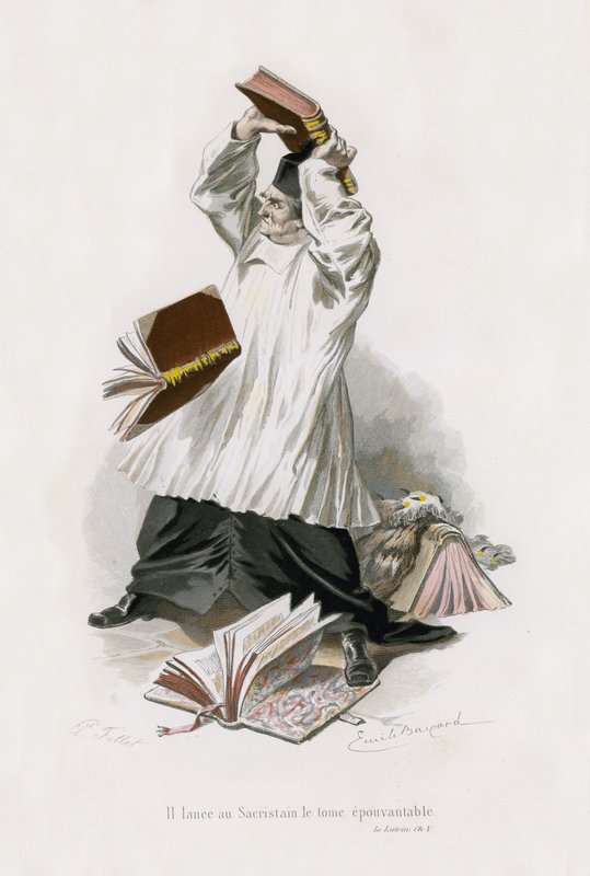 Le Lutrin, Ch V alkotó: Emile Antoine Bayard