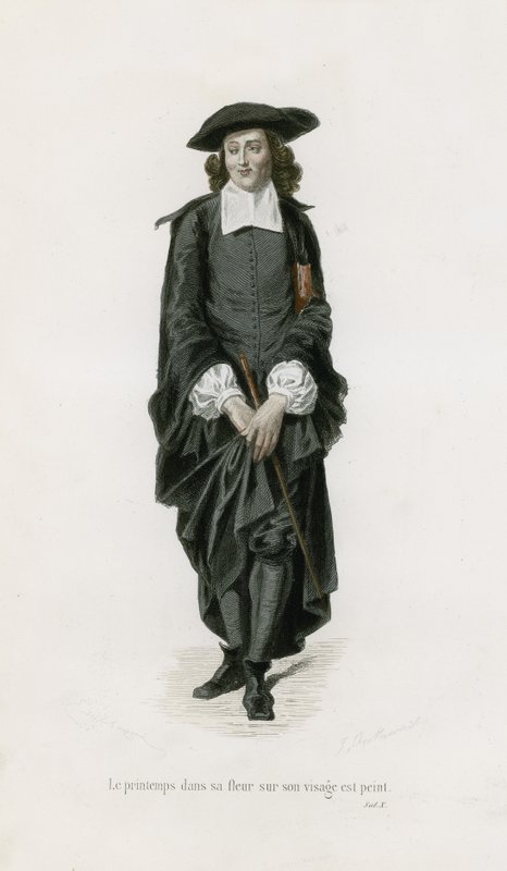 Nők, Szatíra X alkotó: Emile Antoine Bayard