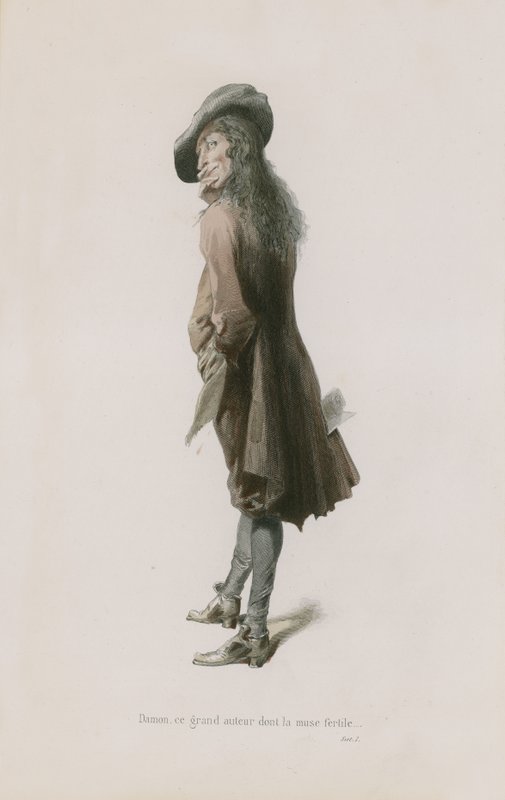 Szatíra I alkotó: Emile Antoine Bayard