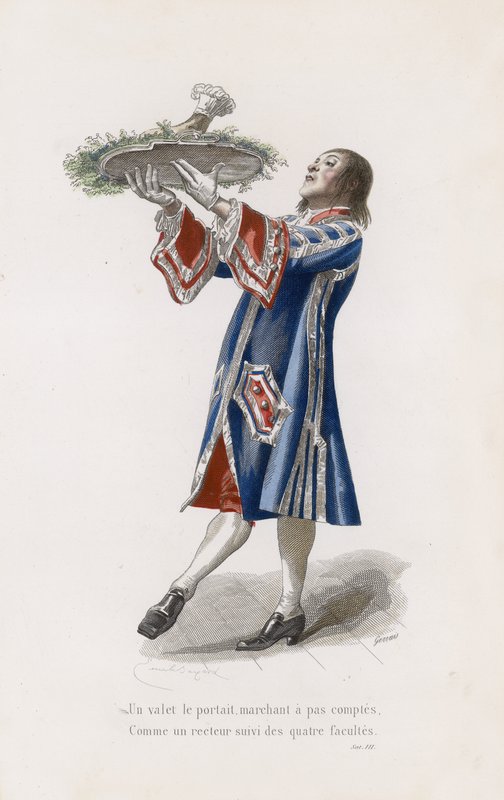 Szatíra III alkotó: Emile Antoine Bayard