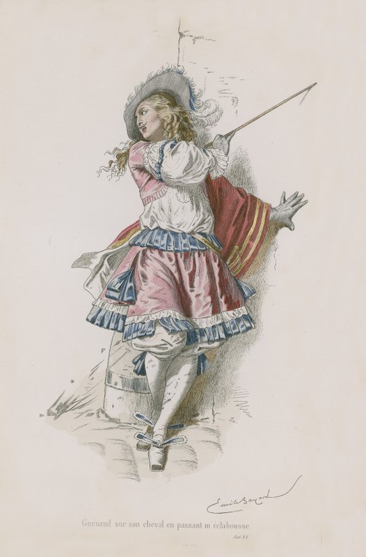 Szatíra VI alkotó: Emile Antoine Bayard