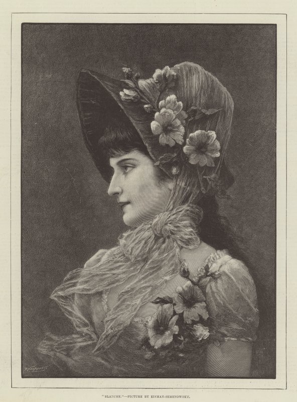 Blanche alkotó: Emile Eismann Semenowski