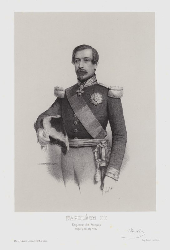III. Napóleon, Franciaország császára alkotó: Emile Desmaisons