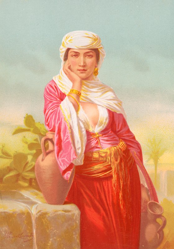 A szamáriai asszony alkotó: Emile Jean Horace Vernet