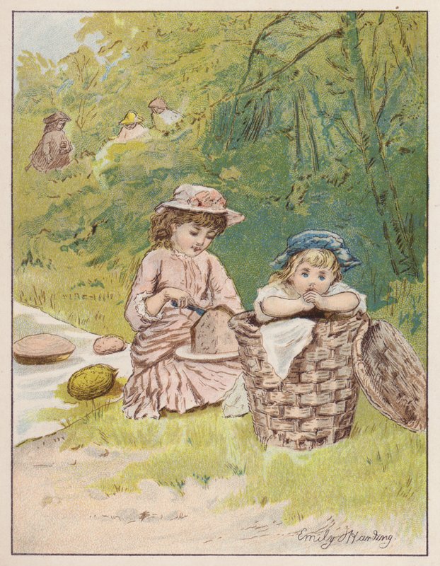 Piknik (színes litó) alkotó: Emily Harding