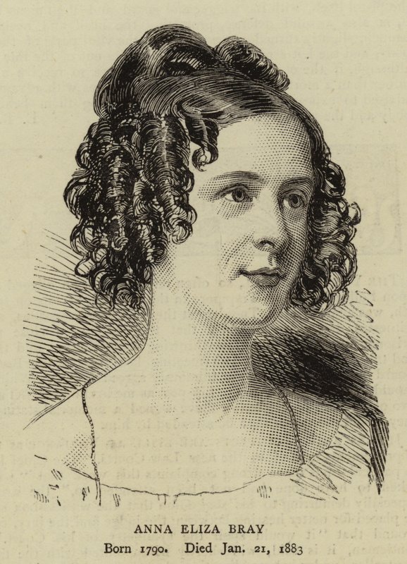 Anna Eliza Bray alkotó: English School
