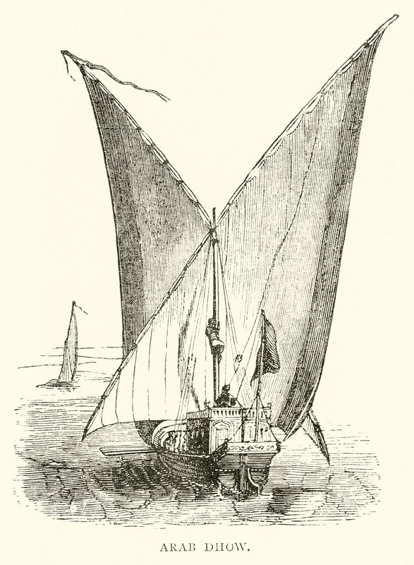 Arab Dhow alkotó: English School