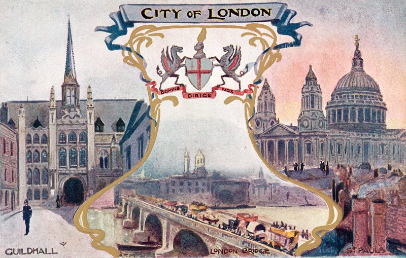 London városa alkotó: English School