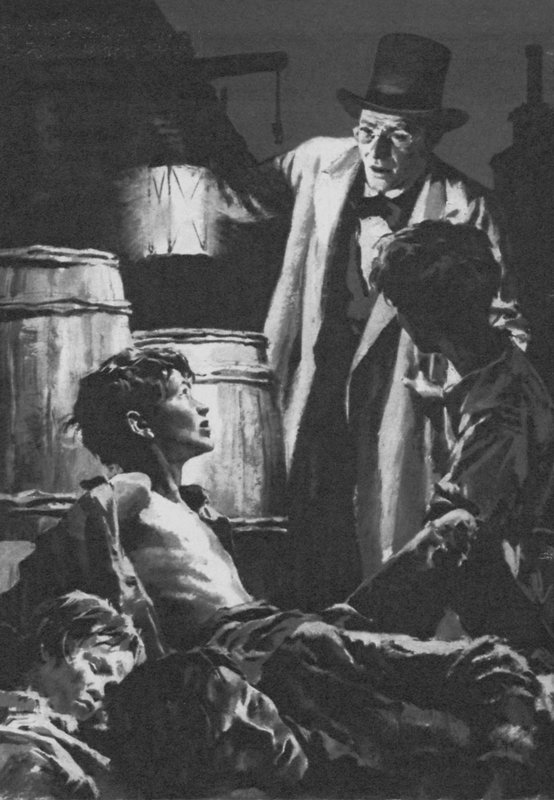 Dr. Barnardo gyerekeket talál alkotó: English School