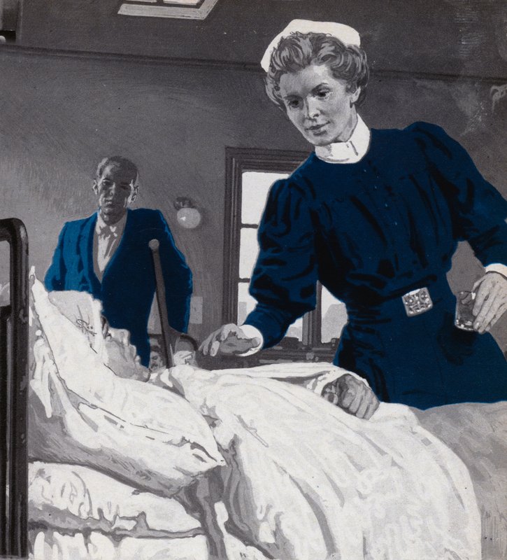 Edith Cavell, ápolónő alkotó: English School