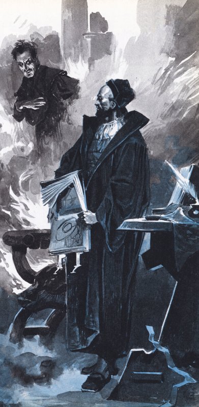 Faust és az ördög alkotó: English School
