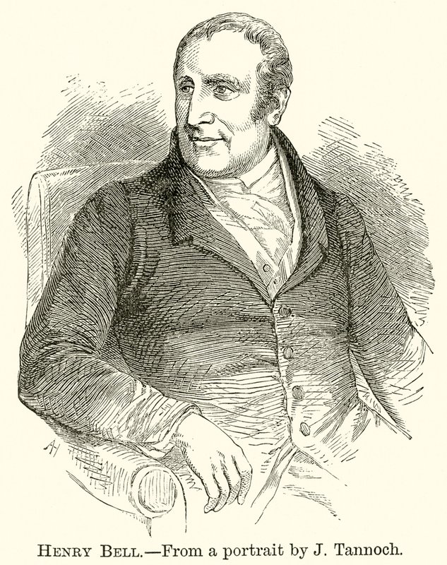 Henry Bell alkotó: English School