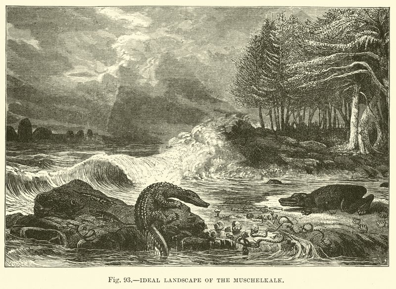 A Muschelkalk ideális tája alkotó: English School