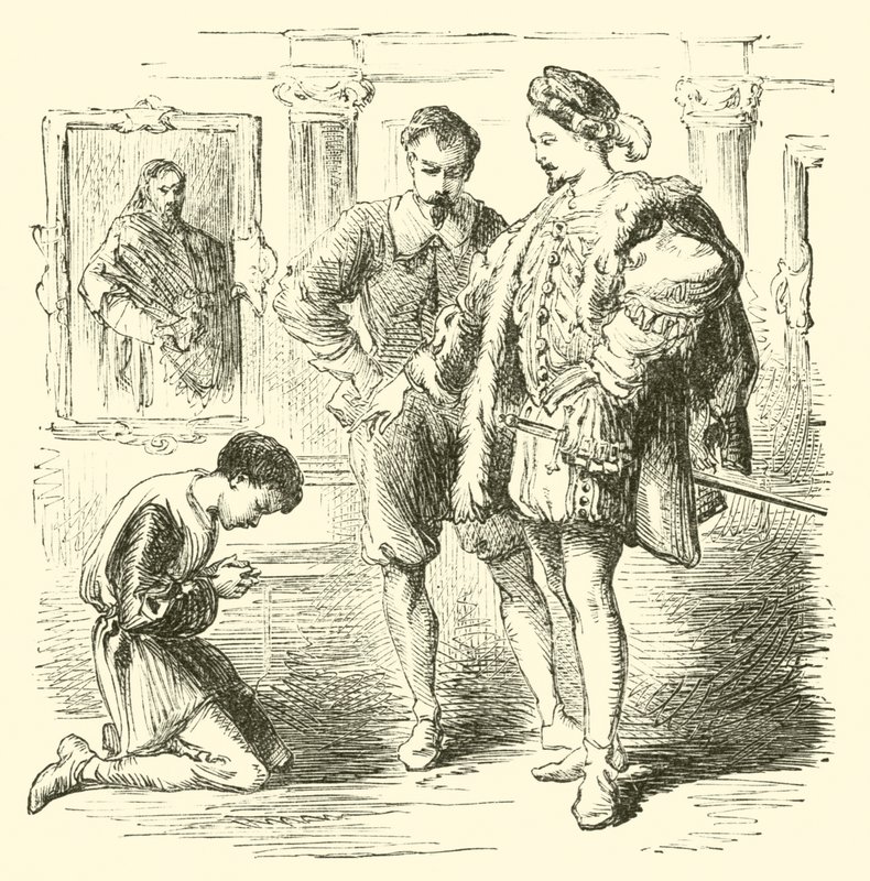 Juan De Pareja, IV. Fülöp spanyol király előtt alkotó: English School