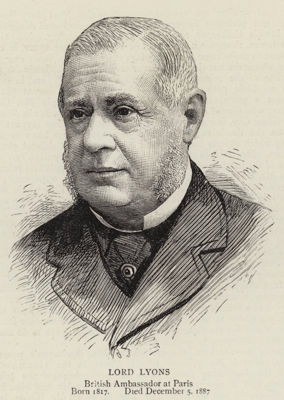Lord Lyons alkotó: English School