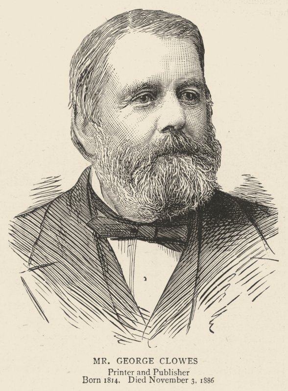 George Clowes úr alkotó: English School