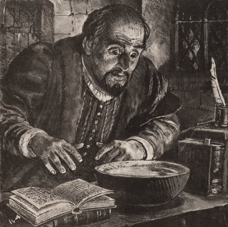 Nostradamus alkotó: English School
