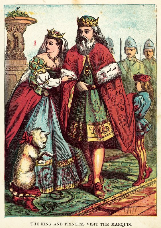 A király és a hercegnő meglátogatja a márkit alkotó: English School