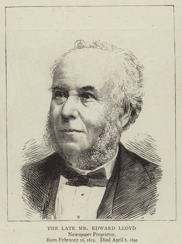 A néhai Edward Lloyd úr alkotó: English School