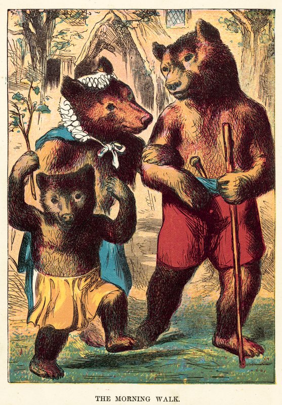 A reggeli séta alkotó: English School