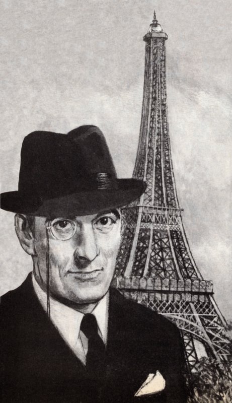 Victor Lustig, Az ember, aki eladta az Eiffel-tornyot alkotó: English School