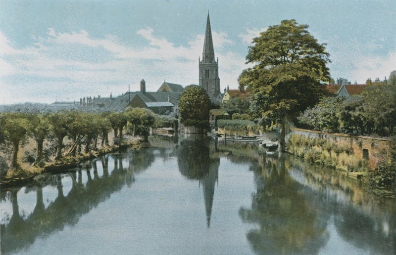 Abingdon, a hídról alkotó: English Photographer