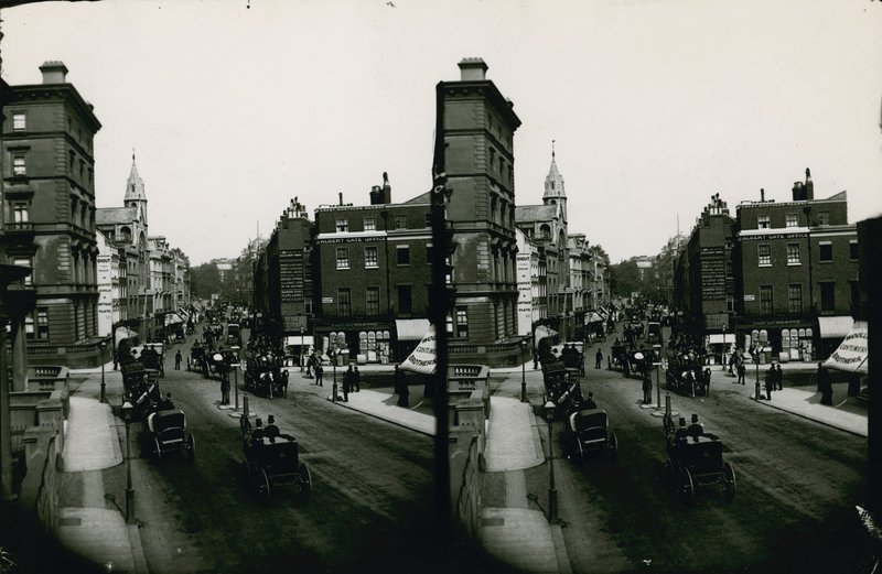 Albert Gate, London alkotó: English Photographer