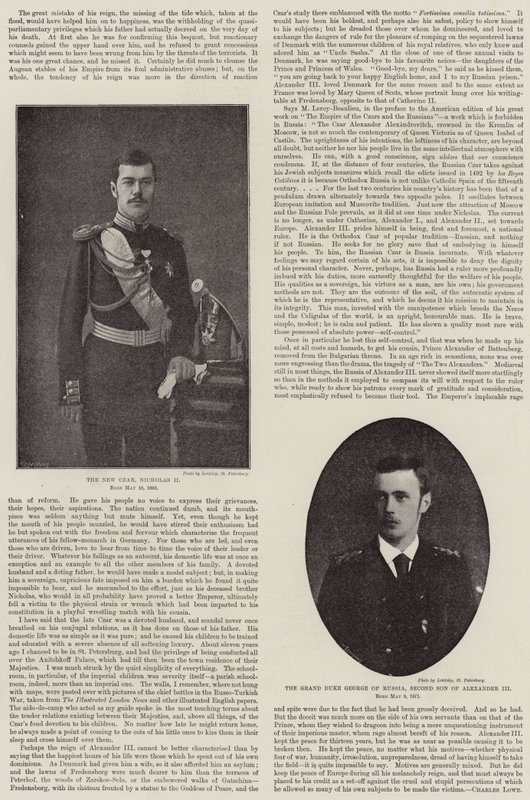 Oroszország III. Sándor alkotó: English Photographer