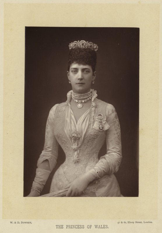 Alexandra, walesi hercegnő alkotó: English Photographer