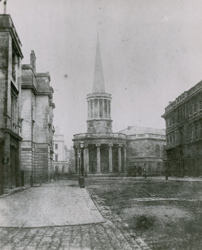 All Souls Church, Langham Place, Marylebone, London alkotó: English Photographer