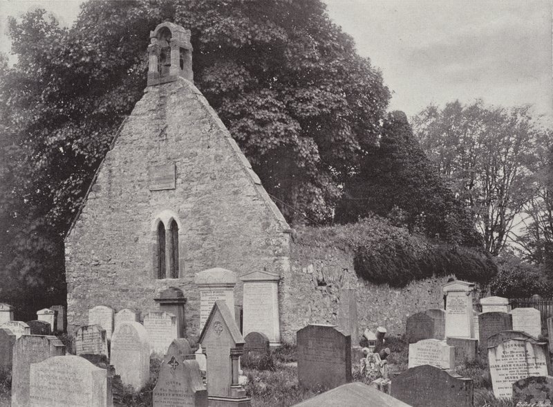 Auld Alloway Kirk alkotó: English Photographer