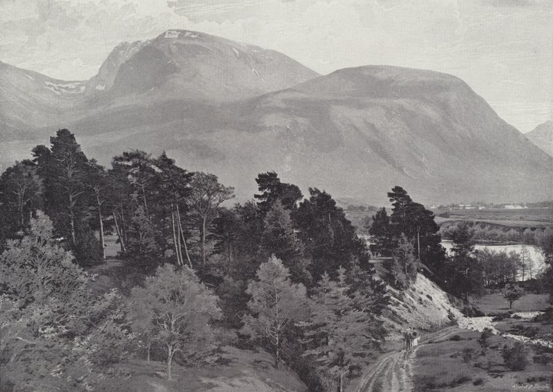 Ben Nevis alkotó: English Photographer
