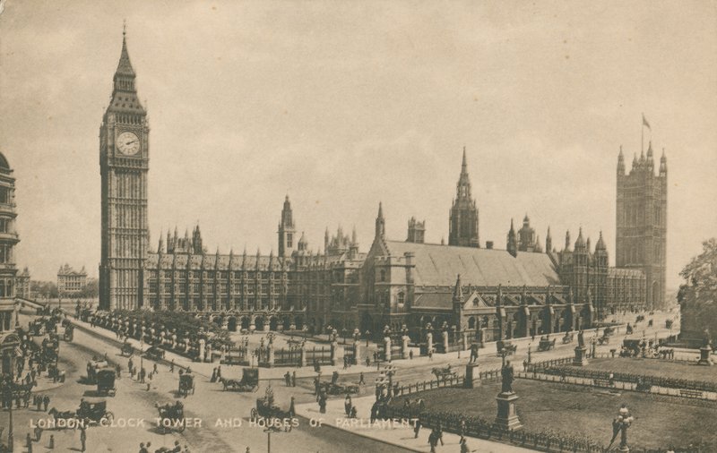 Big Ben, a Parlament háza alkotó: English Photographer