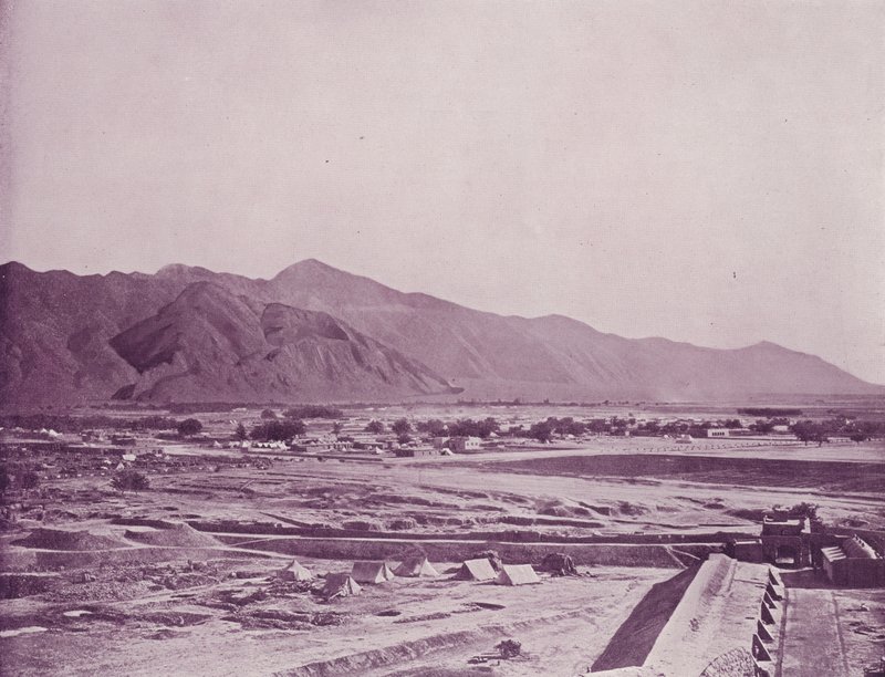 Quetta madártávlatból alkotó: English Photographer