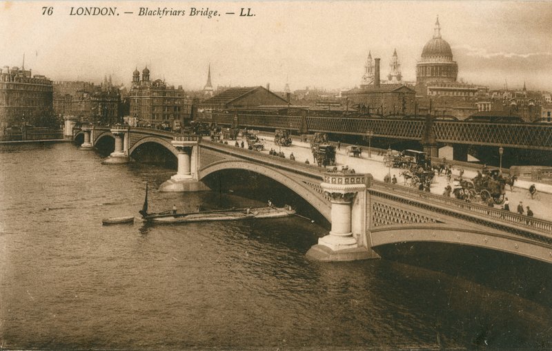 Blackfriars híd alkotó: English Photographer