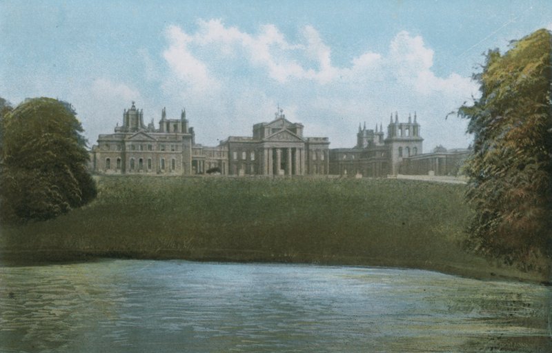Blenheim palota alkotó: English Photographer