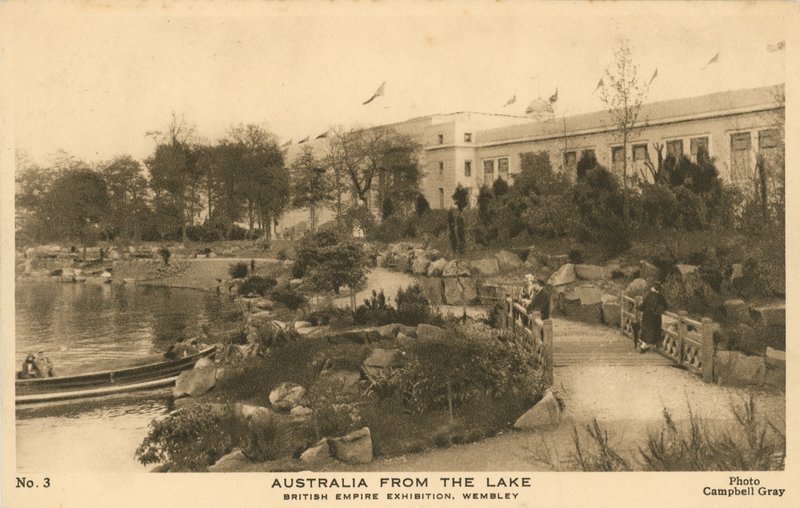 British Empire Exhibition, Wembley, Middlesex alkotó: English Photographer