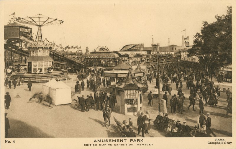 British Empire Exhibition, Wembley, Middlesex alkotó: English Photographer